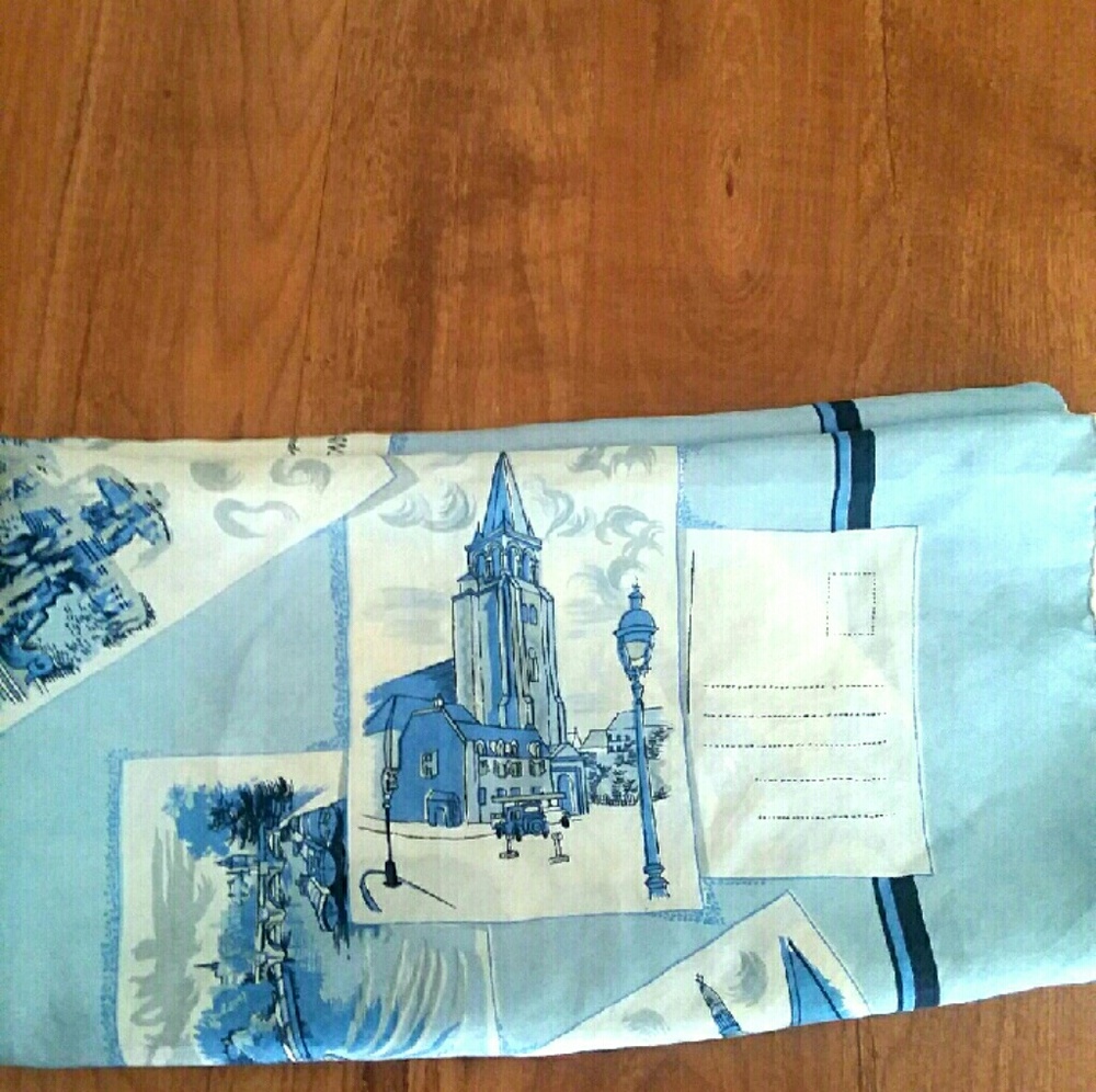 2for20 Vtg Paris Silk Scarf